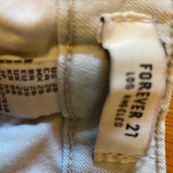 Forever 21 Jeans - Picture 2 of 3